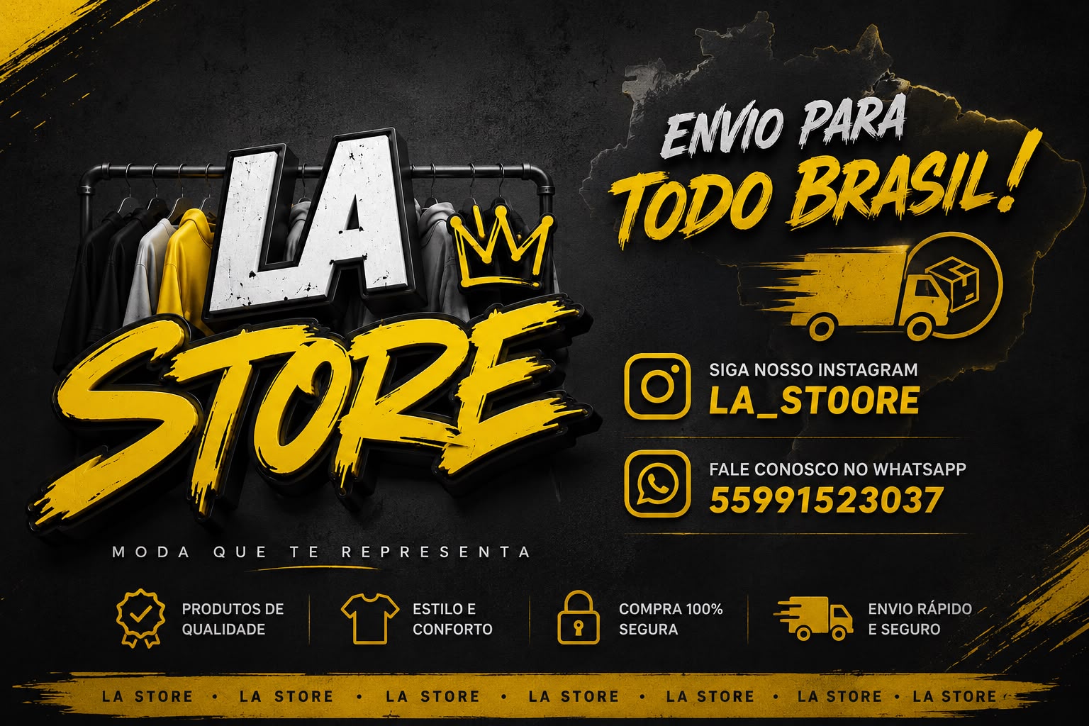 LA Store - Moda Urbana, Estilo Único